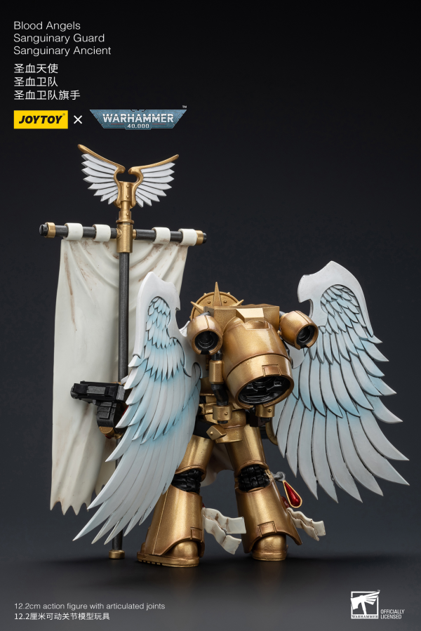 Joy Toy Blood Angels Sanguinary Guard Sanguinary Ancient | 6973130376199
