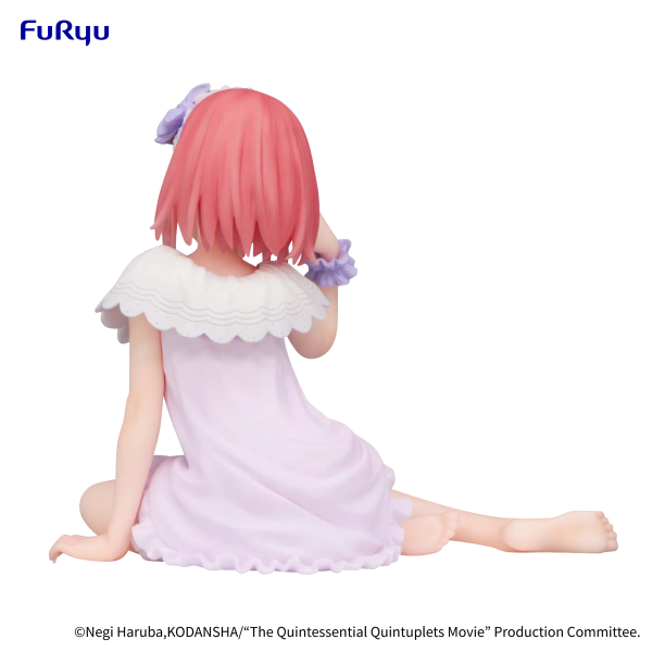 FURYU Corporation The Quintessential Quintuplets Movie Noodle Stopper Figure -Nino Nakano Loungewear ver.- | 4582655073098