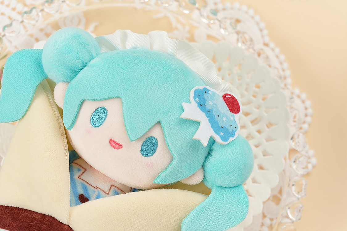 Character Vocal Series 01: Hatsune Miku Crêpe Mascot Keychain C | 4580416929691