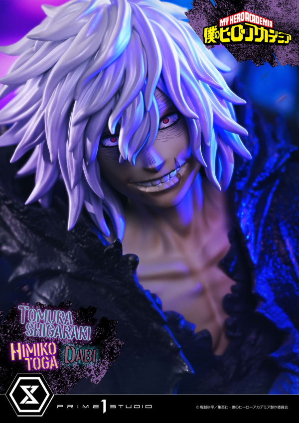 Prime 1 Studio Ultimate Premium Masterline My Hero Academia Tomura Shigaraki,Dabi,Himiko Toga DX Bonus Version | 4582647121097