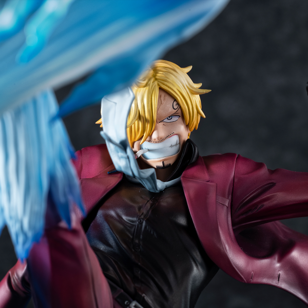 MegaHouse Portrait.Of.Pirates ONE PIECE “K×MAXIMUM”Sanji | 4535123716553