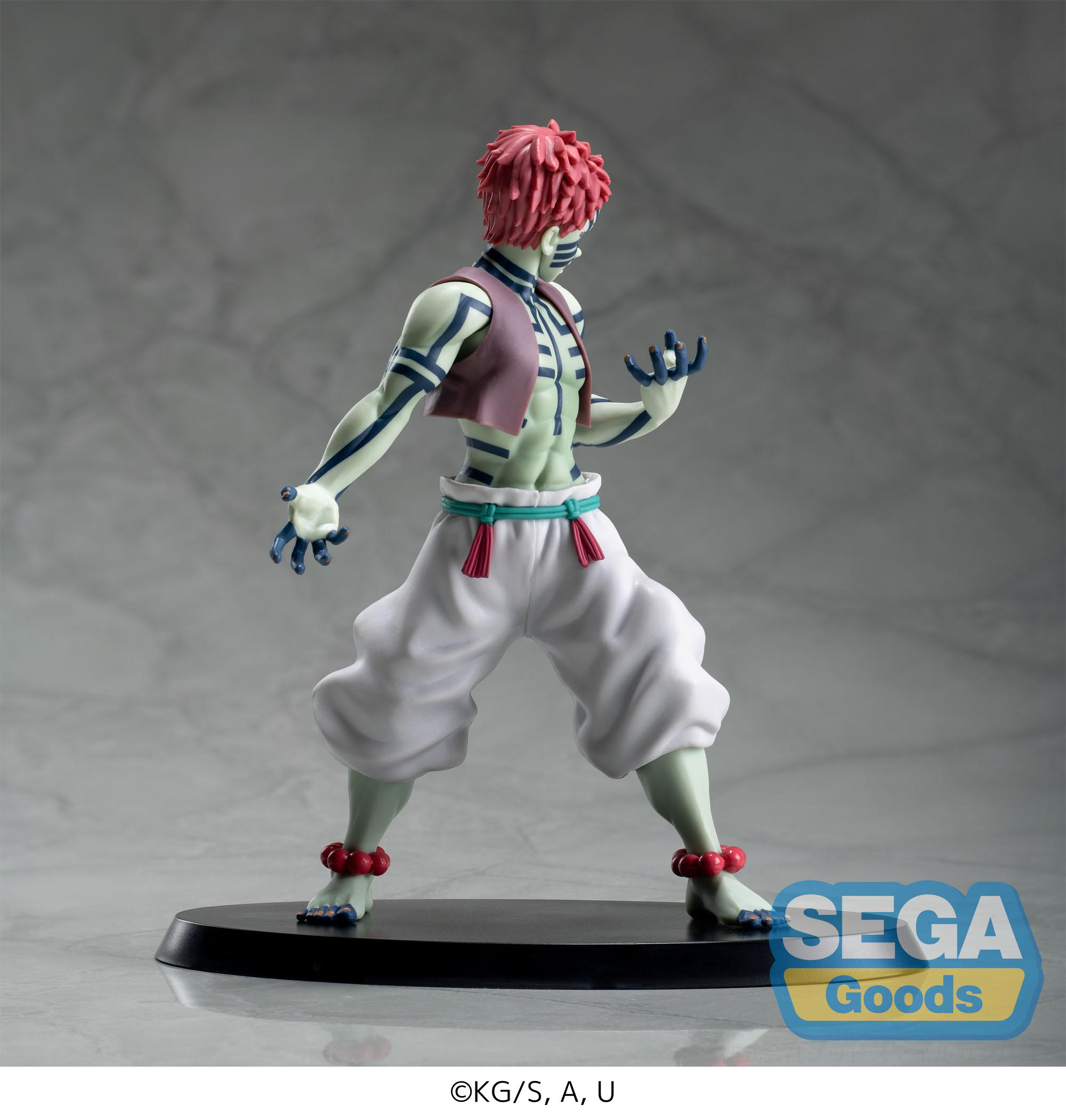 Anime Demon Slayer: Kimetsu no Yaiba SPM Figure Akaza | 4582733453187