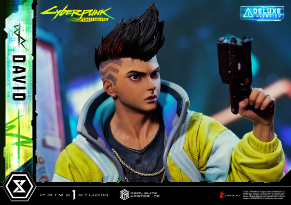 Prime 1 Studio Real Elite Masterline Cyberpunk: Edgerunners David Deluxe Bonus Version | 4582647121554