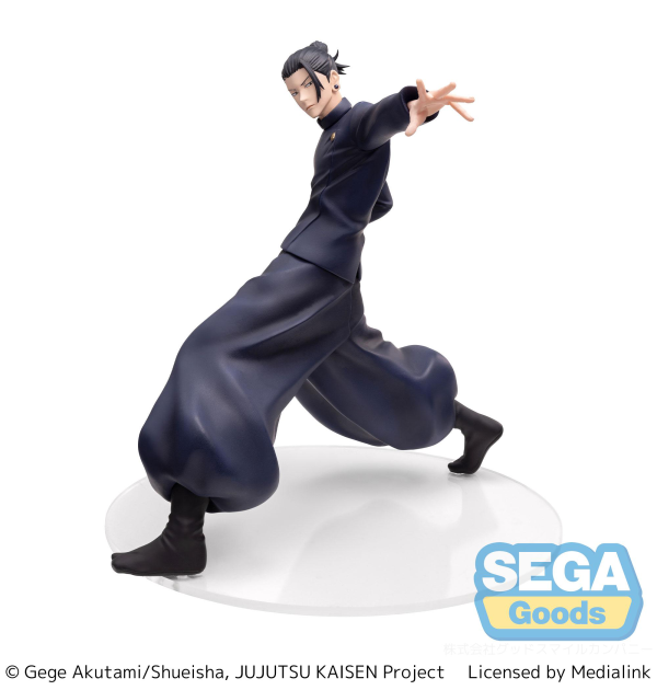SEGA Jujutsu Kaisen Series Suguru Geto Strong Duo Kaigyoku/Gyokusetsu Luminasta Figure | 4580779532231