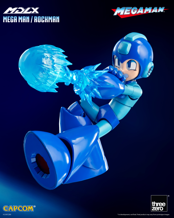 Three Zero MDLX Mega Man / Rockman | 4895250810952