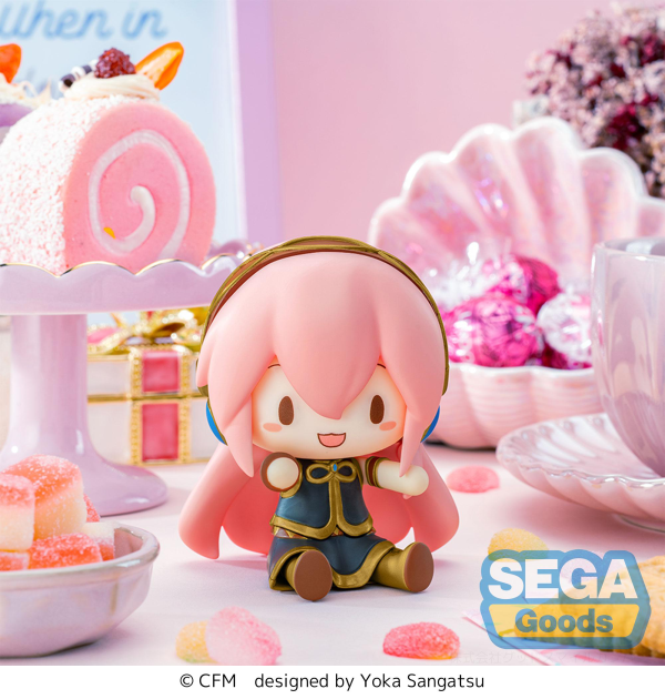 fuwa petit "Hatsune Miku Series" Chibi Figure "Luka Megurine" | 4582733424040