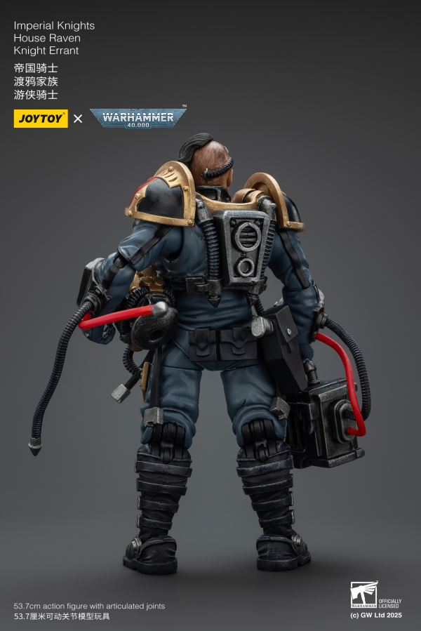 JOYTOY Imperial Knights House Raven Knight Errant | 6973130379305