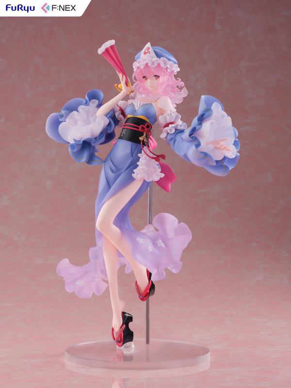 Touhou Project Yuyuko Saigyouji illustration by ideolo 1/6 Scale Figure | 4582655078031