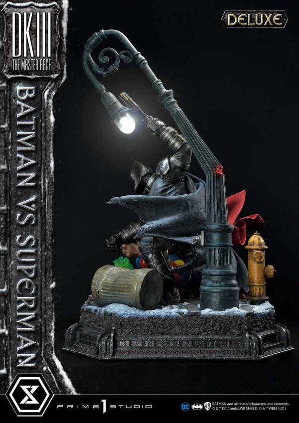 Prime 1 Studio Ultimate Diorama Masterline Batman:The Dark Knight Returns (Comics) Batman versus Superman Deluxe Version | 4580708030869