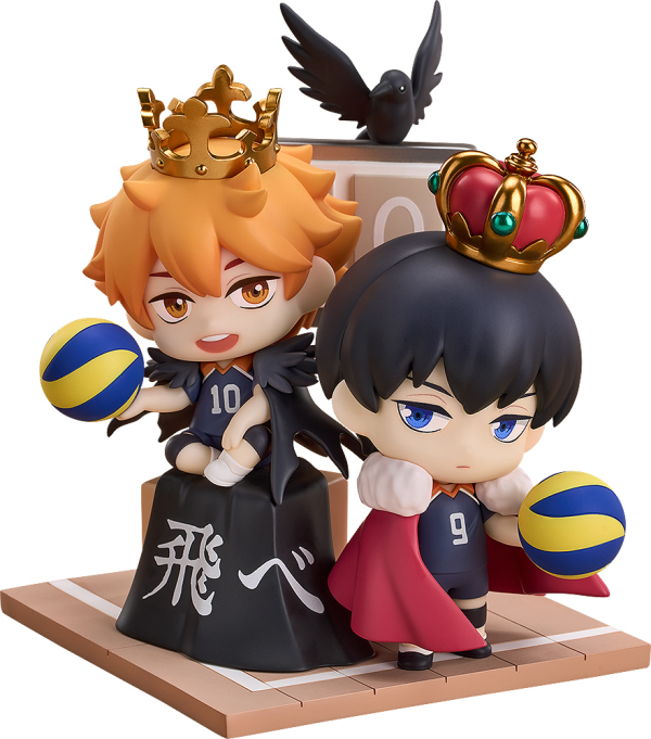 Qset+ Shoyo Hinata & Tobio Kageyama | 4580590200500