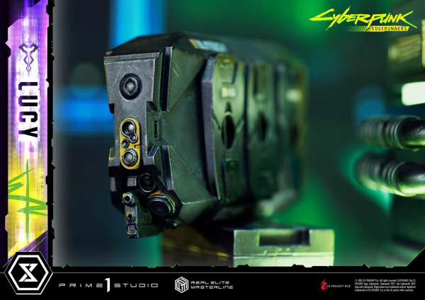 Prime 1 Studio Real Elite Masterline Cyberpunk: Edgerunners Lucy Deluxe Bonus Version(4582647121523)(4582647121523)