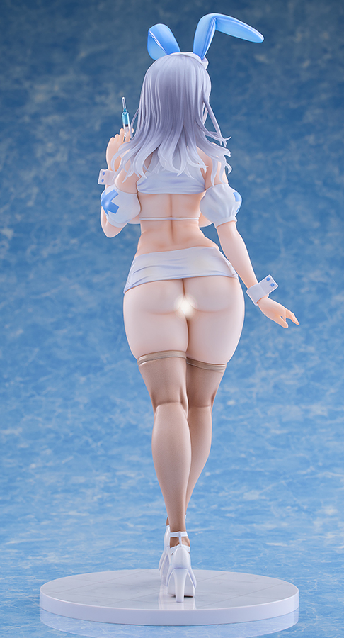 Pink Cat Blue Nurse Bunny(4582533290289)