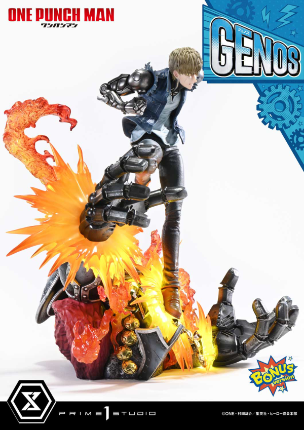 Prime 1 Studio Concept Masterline One-Punch Man Genos Bonus Version | 4582647121257