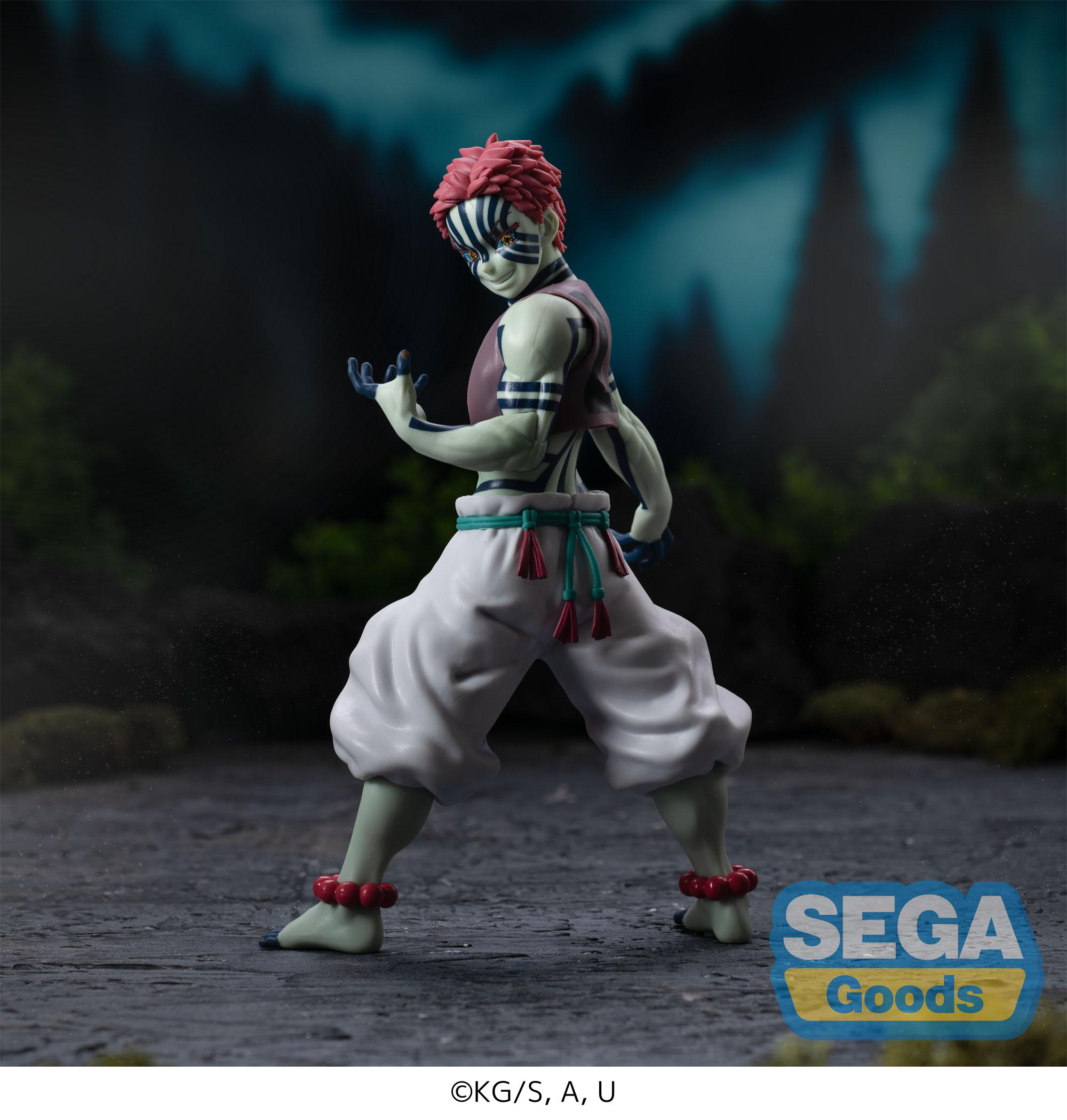 Anime Demon Slayer: Kimetsu no Yaiba SPM Figure Akaza | 4582733453187