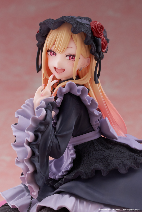 TAITO My Dress-Up Darling AMP+ Figure - Marin Kitagawa (Dress of Shizuku Kuroe Ver.) | 0840342403073