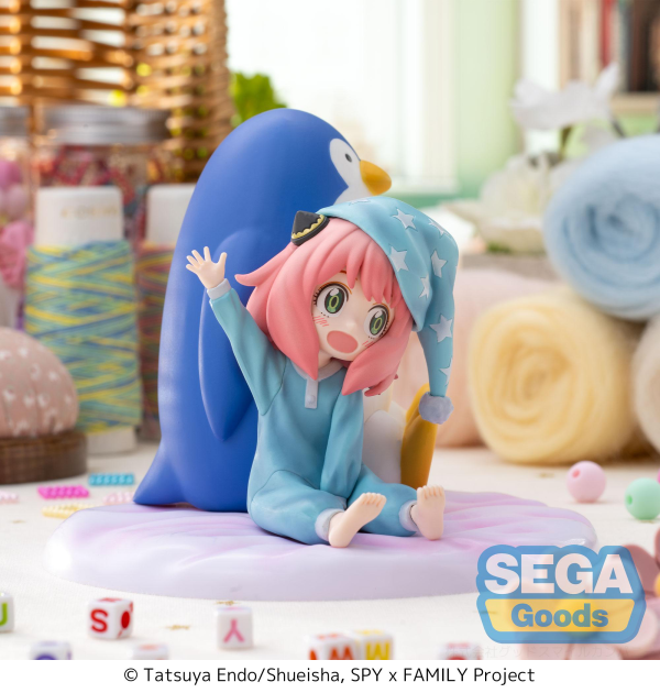 SEGA Luminasta TV Anime "SPY x FAMILY" "Anya Forger" Pajamas Ver.2 | 4580779543015