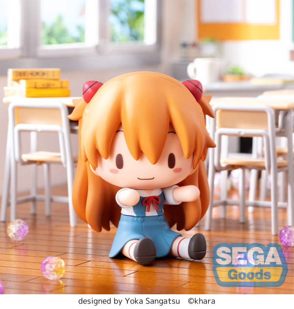 fuwa petit "Evangelion: New Theatrical Edition" Chibi Figure "Asuka Shikinami Langley" | 4582733424088