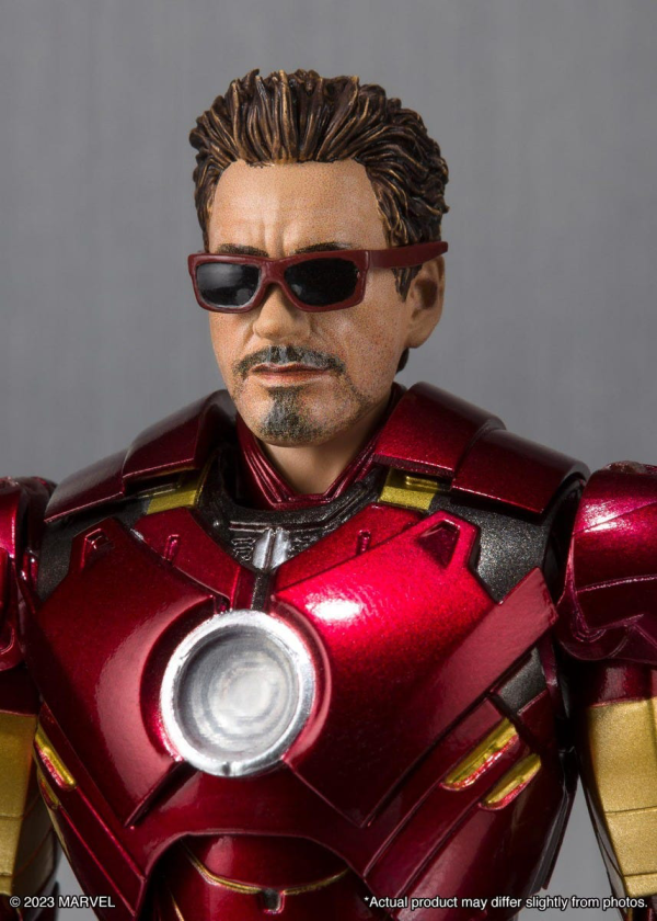 BANDAI Spirits Iron Man MK-4 -S.H.Figuarts 15th anniversary Ver.- | 4573102657626