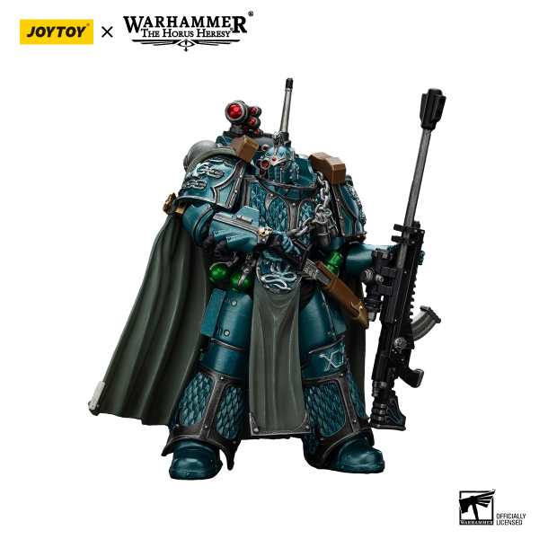 JOYTOY Alpha Legion Exodus 'The One who is Many’ With Sniper Rifle And Power Dagger | 6927054401390
