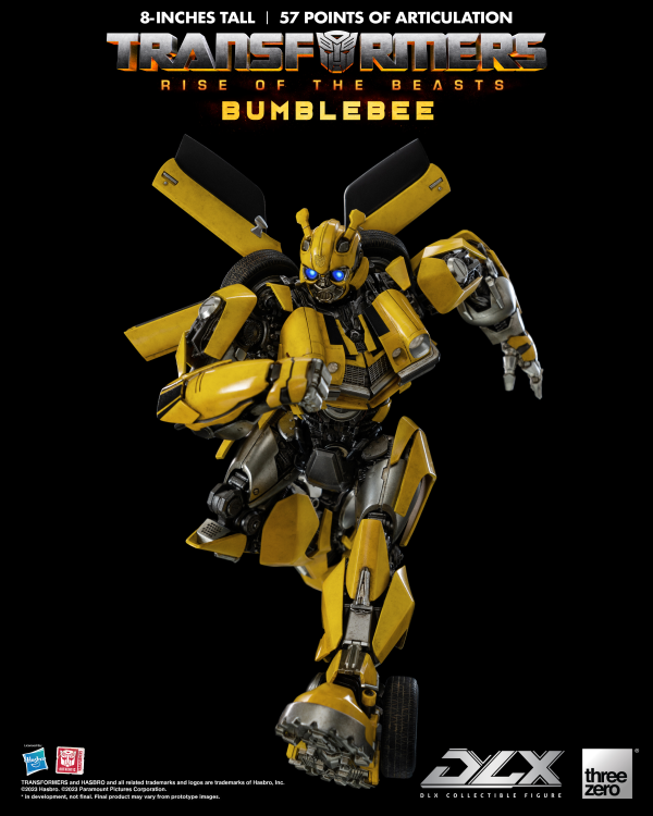 Three Zero Transformers: Rise of the Beasts - DLX Bumblebee | 4895250806917