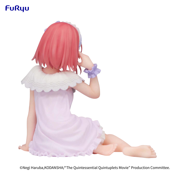FURYU Corporation The Quintessential Quintuplets Movie Noodle Stopper Figure -Nino Nakano Loungewear ver.- | 4582655073098