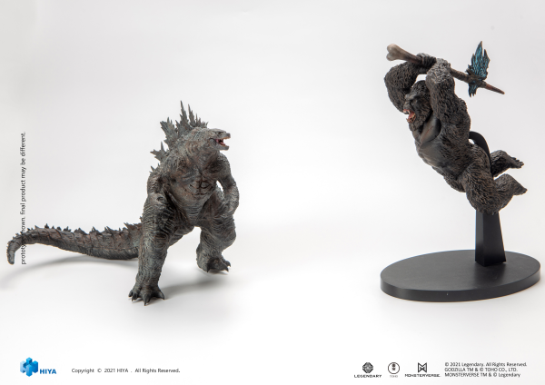 HIYA Toys STYLIST SERIES: "GODZILLA VS KONG" - Kong | 6957534201974