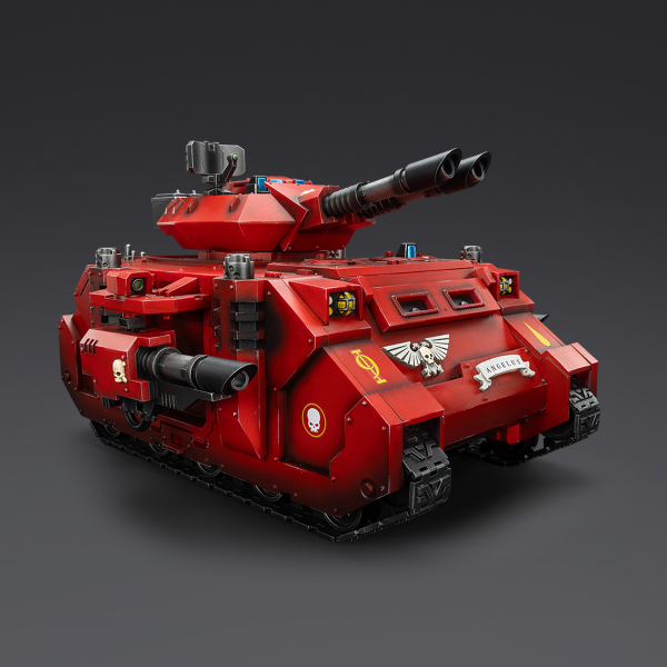 JOYTOY Blood Angels Predator Annihilator with Twin Lascannons | 6927054401499