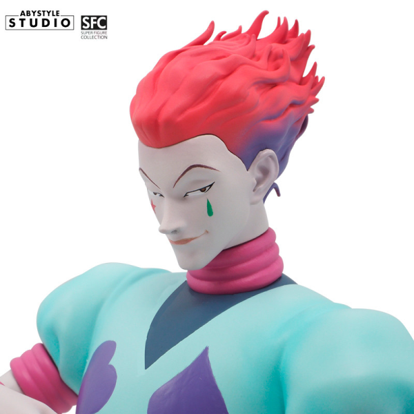 ABYstyle Studio Hunter x Hunter - Hisoka SFC Figure | 3665361054436
