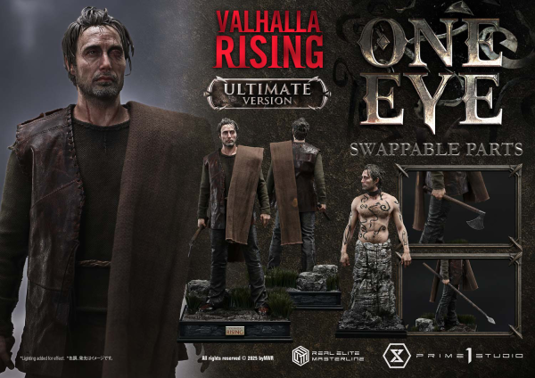 Prime 1 Studio Real Elite Masterline Valhalla Rising One Eye Ultimate Version | 4582647121899