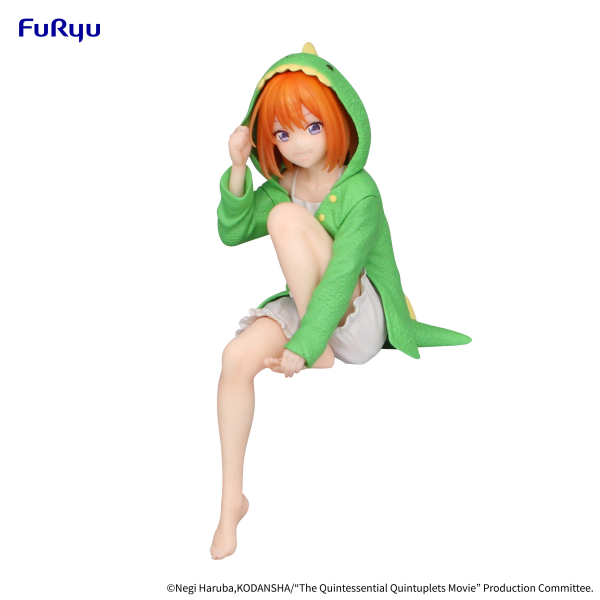 FURYU Corporation The Quintessential Quintuplets Movie Noodle Stopper Figure -Nakano Yotsuba Loungewear ver.- | 4582655074491