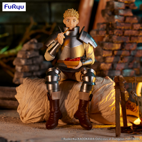 FURYU Corporation Delicious in Dungeon Noodle Stopper Figure -Laios- | 4582655073197