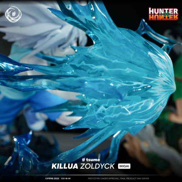 Tsume Art Killua Zoldyck - Ikigai | 5453003592938