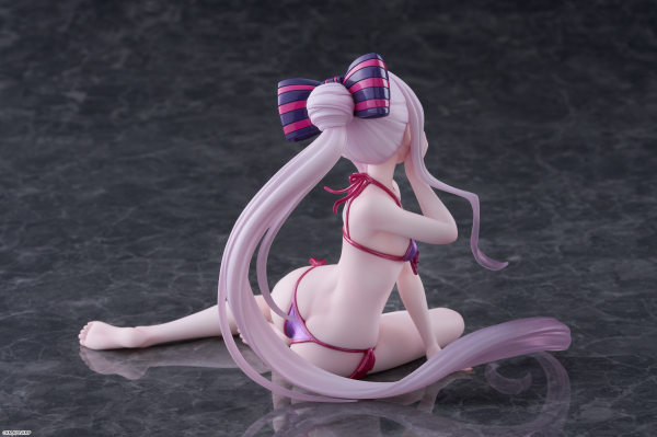 TAITO Overlord Desktop Cute Figure - Shalltear (Swimsuit Ver.) | 0840342403394