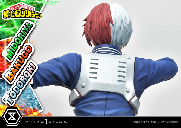 Prime 1 Studio Ultimate Premium Masterline My Hero Academia Midoriya, Bakugo & Todoroki | 4582535945798