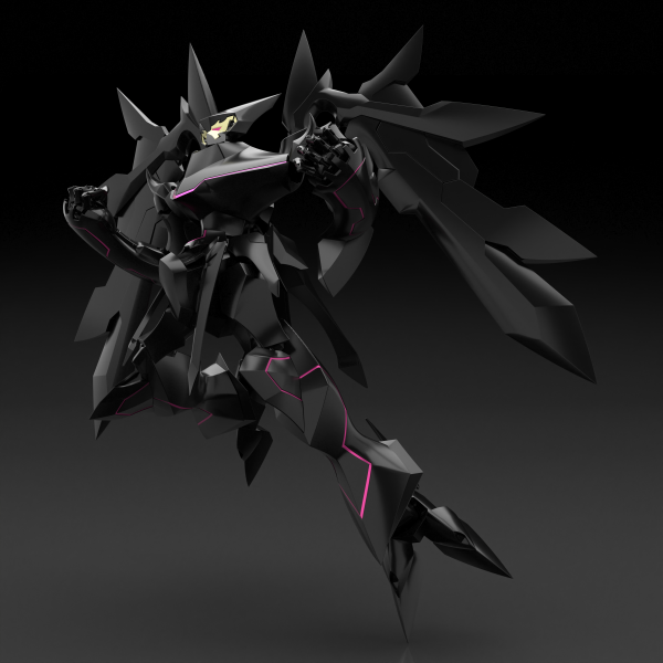 BANDAI SMP Super Robot Wars OG Astranagant "Super Robot Wars OG", Shokugan SMP | 4570117912719