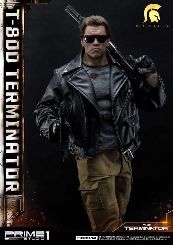 Prime 1 Studio High Definition Museum Masterline Black Label The Terminator (Film) T-800 Terminator | 4582535941769