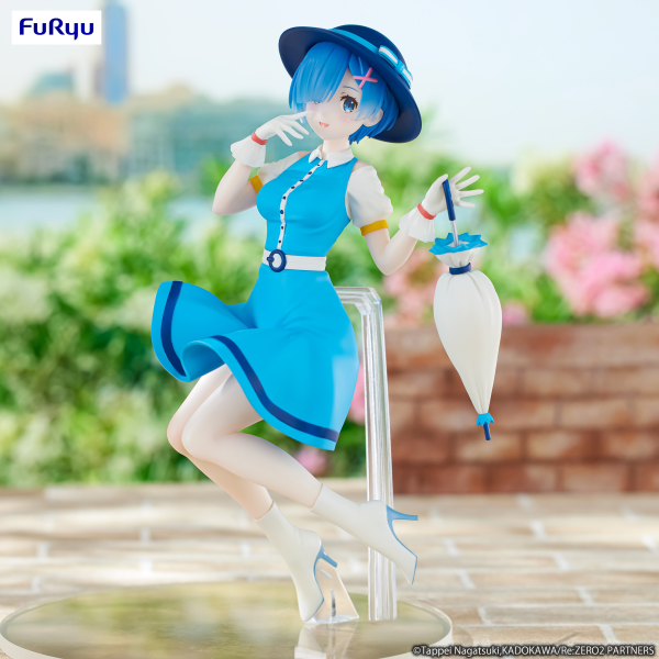 Re:ZERO -Starting Life in Another World- Trio-Try-iT Figure -Rem Retro Style- | 4582655076563