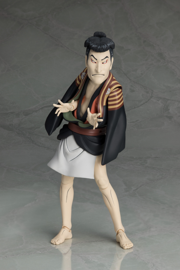 FREEing figma Sharaku's Work: Otani Oniji III as the Servant Edobei(4570001513985)(4570001513985)