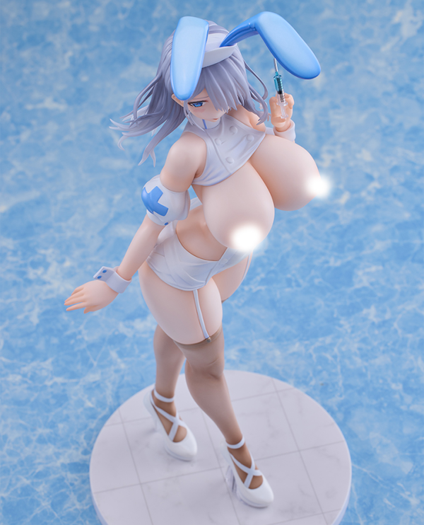 Pink Cat Blue Nurse Bunny(4582533290289)