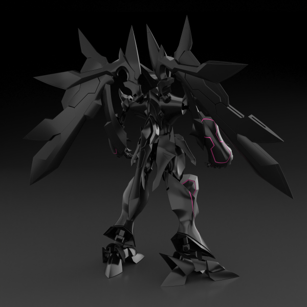 BANDAI SMP Super Robot Wars OG Astranagant "Super Robot Wars OG", Shokugan SMP | 4570117912719