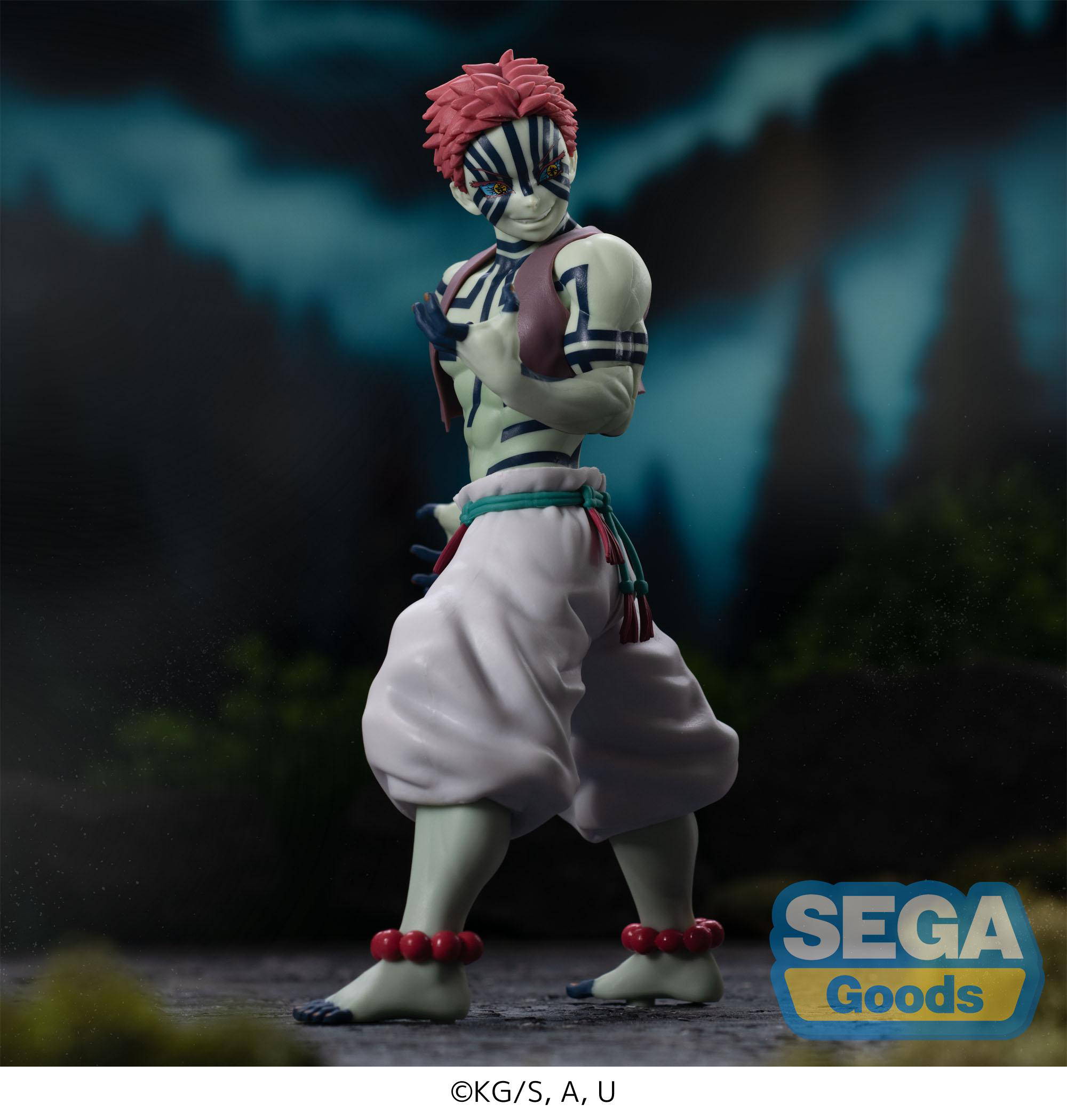 Anime Demon Slayer: Kimetsu no Yaiba SPM Figure Akaza | 4582733453187
