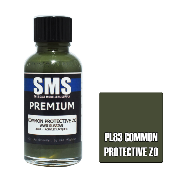 The Scale Modellers Supply (SMS) Premium COMMON PROTECTIVE ZO 30ml | 707959822362
