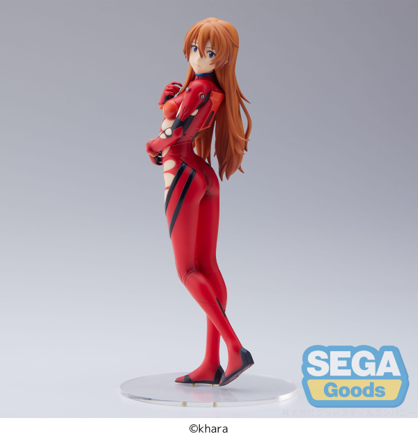 SEGA "EVANGELION: 3.0+1.0 Thrice Upon a Time" SPM Figure "Asuka Langley" ~On The Beach~(re-run) | 4580779547310