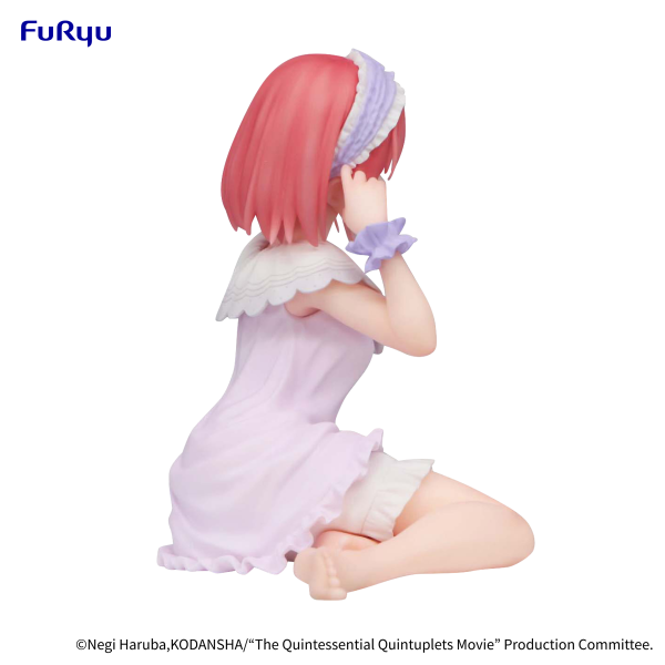 FURYU Corporation The Quintessential Quintuplets Movie Noodle Stopper Figure -Nino Nakano Loungewear ver.- | 4582655073098
