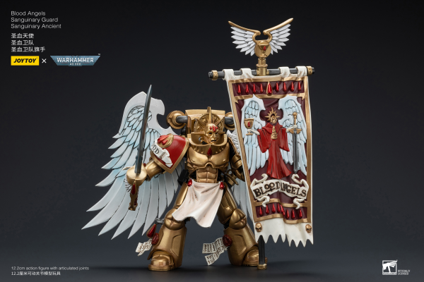Joy Toy Blood Angels Sanguinary Guard Sanguinary Ancient | 6973130376199