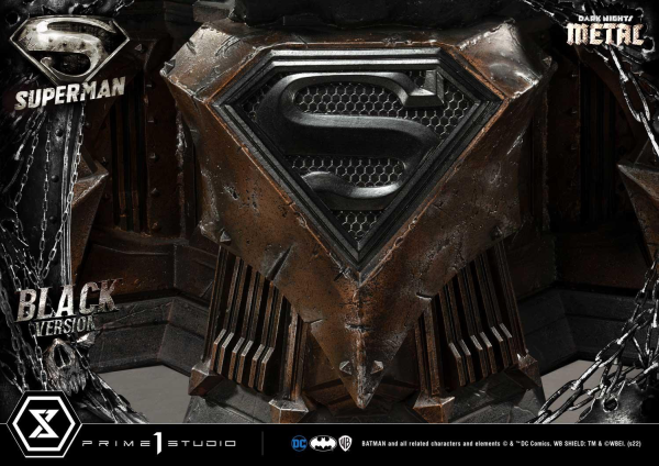 Prime 1 Studio Museum Masterline Dark Nights: Metal (Comics) Superman Black Version | 4580708043500