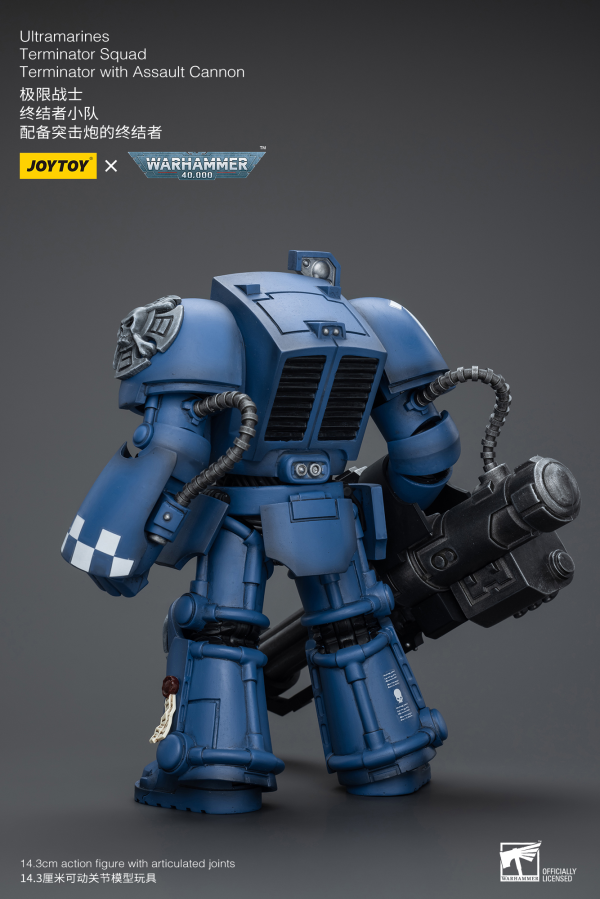 Joy Toy Ultramarines Terminator Squad Terminator with Assault Cannon | 6973130379947
