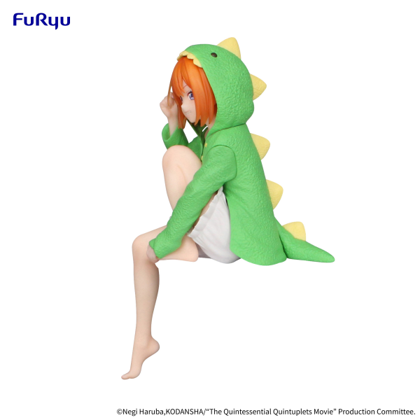 FURYU Corporation The Quintessential Quintuplets Movie Noodle Stopper Figure -Nakano Yotsuba Loungewear ver.- | 4582655074491