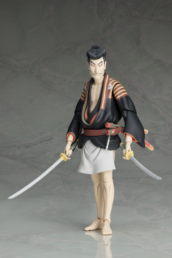 FREEing figma Sharaku's Work: Otani Oniji III as the Servant Edobei(4570001513985)(4570001513985)