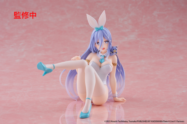 TAITO Date A Live V Desktop Cute Figure - Mio Takamiya (Bunny Ver.) | 0840342403578